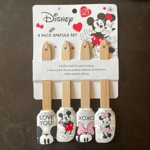 Disney Micke Mouse Silicone Spatula Set